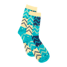 Load image into Gallery viewer, Buttercup Breeze Betty Socks In Blue