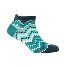 Load image into Gallery viewer, Jade Valley PixieAnkle Socks In Green