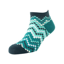 Load image into Gallery viewer, Jade Valley PixieAnkle Socks In Green