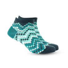 Load image into Gallery viewer, Jade Valley PixieAnkle Socks In Green