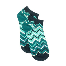 Load image into Gallery viewer, Jade Valley PixieAnkle Socks In Green