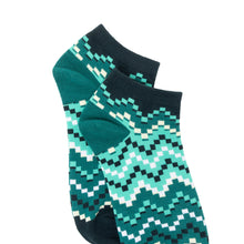 Load image into Gallery viewer, Jade Valley PixieAnkle Socks In Green