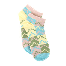 Load image into Gallery viewer, Buttercup Breeze Betty Ankle Socks In Multicolor