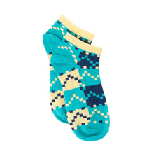 Load image into Gallery viewer, Buttercup Breeze Betty Ankle Socks In Blue