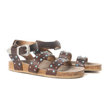 Load image into Gallery viewer, Saddle Ridge Trail Leather Sandals in Dusty Brown