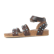 Load image into Gallery viewer, Saddle Ridge Trail Leather Sandals in Dusty Brown