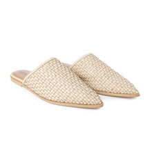 Load image into Gallery viewer, Spurloom Braided Sandals in Grey
