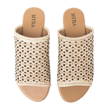 Load image into Gallery viewer, Dawnlace Desert Curve Sandals in  Beige