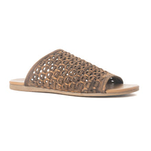 Load image into Gallery viewer, Dawnlace Desert Curve Sandals in Dusty Beige
