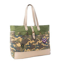 Load image into Gallery viewer, Myra Ranger's Day Weekender Bag in Shadow Camo Green
