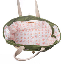 Load image into Gallery viewer, Myra Ranger's Day Weekender Bag in Shadow Camo Green