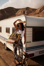 Load image into Gallery viewer, Myra Ranger's Day Weekender Bag in Shadow Camo Green