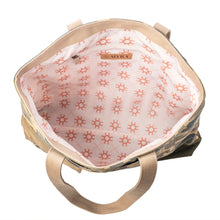 Load image into Gallery viewer, Myra Ranger’s Day Tote Bag in Jungle Camo Green