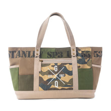 Load image into Gallery viewer, Myra Ranger’s Day Shoulder Bag in Desert Camo Green