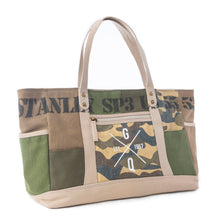 Load image into Gallery viewer, Myra Ranger’s Day Shoulder Bag in Desert Camo Green