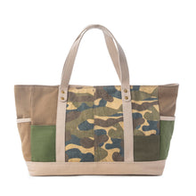 Load image into Gallery viewer, Myra Ranger’s Day Shoulder Bag in Desert Camo Green