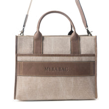 Load image into Gallery viewer, Sel de Mer Shoulder Bag in Old Mill White