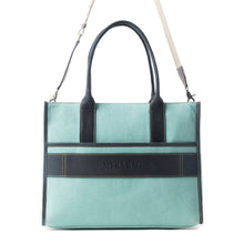 Load image into Gallery viewer, Sel de Mer Tote Bag in Green