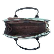 Load image into Gallery viewer, Sel de Mer Tote Bag in Green