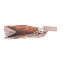 Load image into Gallery viewer, Cactus Sky Western Embroidered Credit Card Holder in Brown