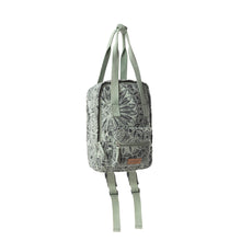 Load image into Gallery viewer, Myra Juniper Bloom Backpack in Forest Lace