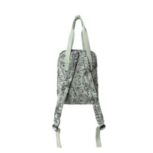 Load image into Gallery viewer, Myra Juniper Bloom Backpack in Forest Lace