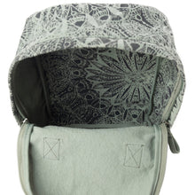 Load image into Gallery viewer, Myra Juniper Bloom Backpack in Forest Lace
