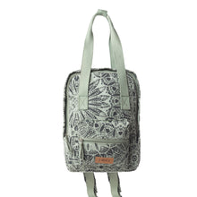 Load image into Gallery viewer, Myra Juniper Bloom Backpack in Forest Lace