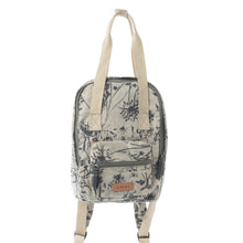 Load image into Gallery viewer, Myra Fable Flora Cotton Backpack in Earthy Sage