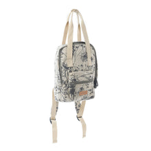 Load image into Gallery viewer, Myra Fable Flora Cotton Backpack in Earthy Sage