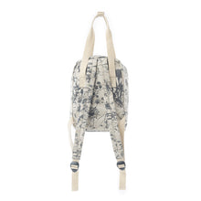 Load image into Gallery viewer, Myra Fable Flora Cotton Backpack in Earthy Sage
