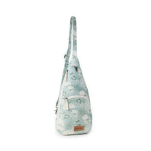 Load image into Gallery viewer, Myra Summer Whisper Fanny Pack Bag in Meadow Mint