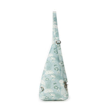 Load image into Gallery viewer, Myra Summer Whisper Fanny Pack Bag in Meadow Mint