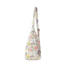 Load image into Gallery viewer, Myra Summer Whisper Fanny Pack Bag in Verde Bloom