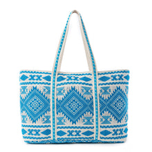 Load image into Gallery viewer, Myra Lagoon Trail Weekender Bag in Ocean Sand