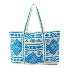 Load image into Gallery viewer, Myra Lagoon Trail Weekender Bag in Ocean Sand