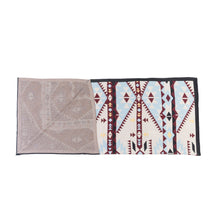 Load image into Gallery viewer, Santa Fe Sky Trails Cotton Throw in Cloud Blue