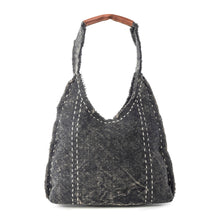 Load image into Gallery viewer, Myra Ravencliff Shoulder Bag in Midnight Stitch