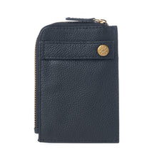 Load image into Gallery viewer, Myra Prism Dawn Leather Credit Card Holder in Mesa Rust