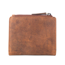 Load image into Gallery viewer, Yellowstone Westmere Studded Credit Card Holder in Amber