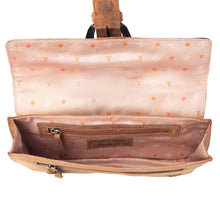 Load image into Gallery viewer, Yellowstone High Plains Studded Fanny Pack with Buckle in Amber