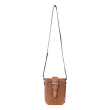 Load image into Gallery viewer, Yellowstone Wildhaven Amber Buckle Crossbody Bag