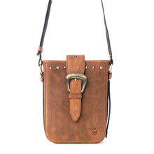Load image into Gallery viewer, Yellowstone Wildhaven Amber Buckle Crossbody Bag