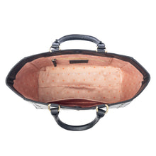 Load image into Gallery viewer, Yellowstone Valley Soul Studded &amp; Embossed Tote Leather Bag in Ash