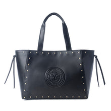 Load image into Gallery viewer, Yellowstone Legacy Studded Leather Tote in Ash
