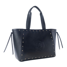 Load image into Gallery viewer, Yellowstone Legacy Studded Leather Tote in Ash
