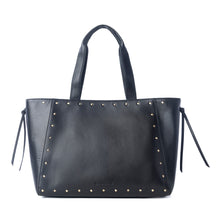 Load image into Gallery viewer, Yellowstone Legacy Studded Leather Tote in Ash