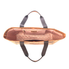 Load image into Gallery viewer, Yellowstone Legacy Studded Leather Tote in Amber