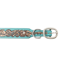 Load image into Gallery viewer, Turquoise Sky Southwest Dog Collar in Turquoise