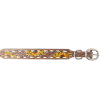 Load image into Gallery viewer, Prairie Sunflower Trail Dog Collar in Sandstone
